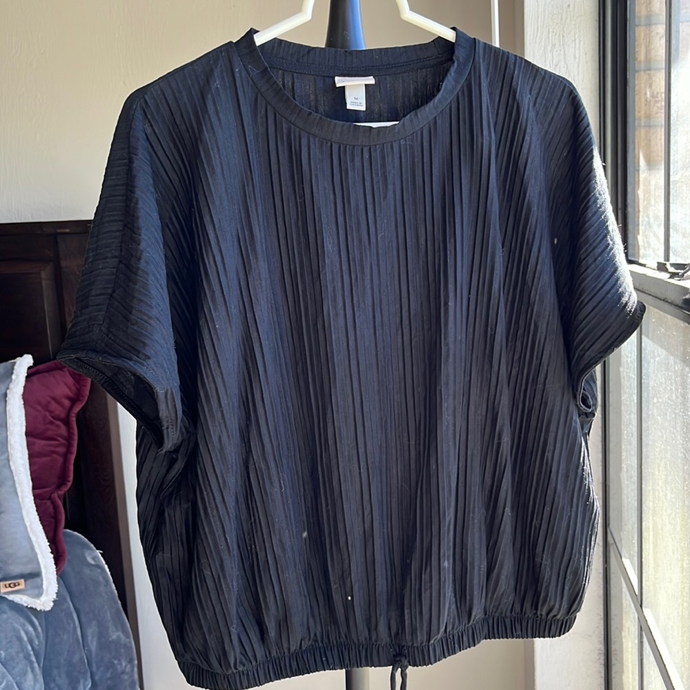 Black Blouse